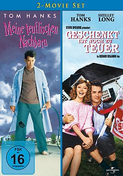 Teuflische Nachbarn & Geschenkt ist noch zu teuer - 2 Feature Box DVD