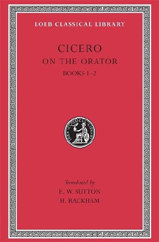 On the Orator: Books 1-2
