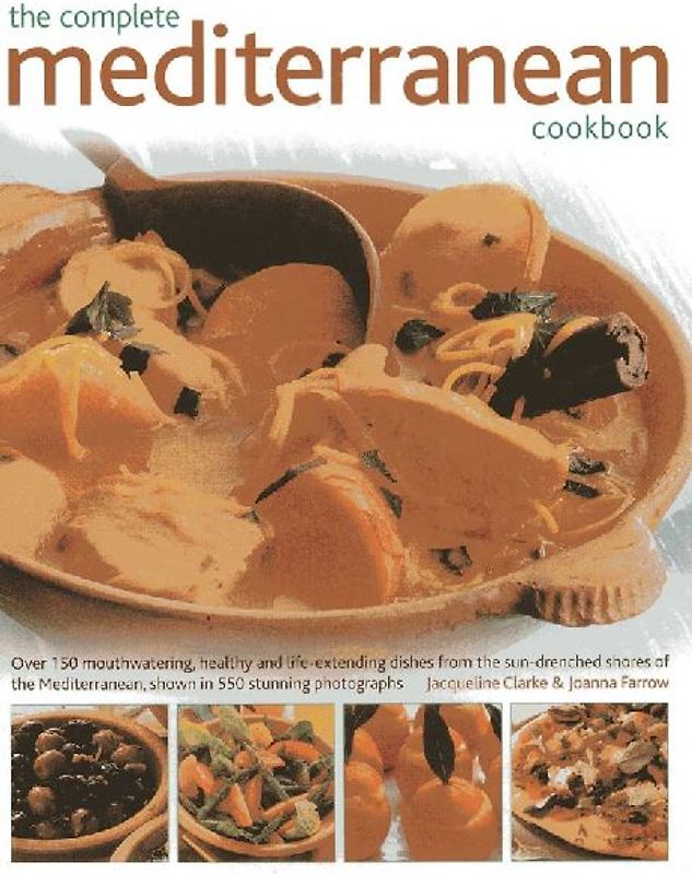 The 150 Mediterranean Recipes