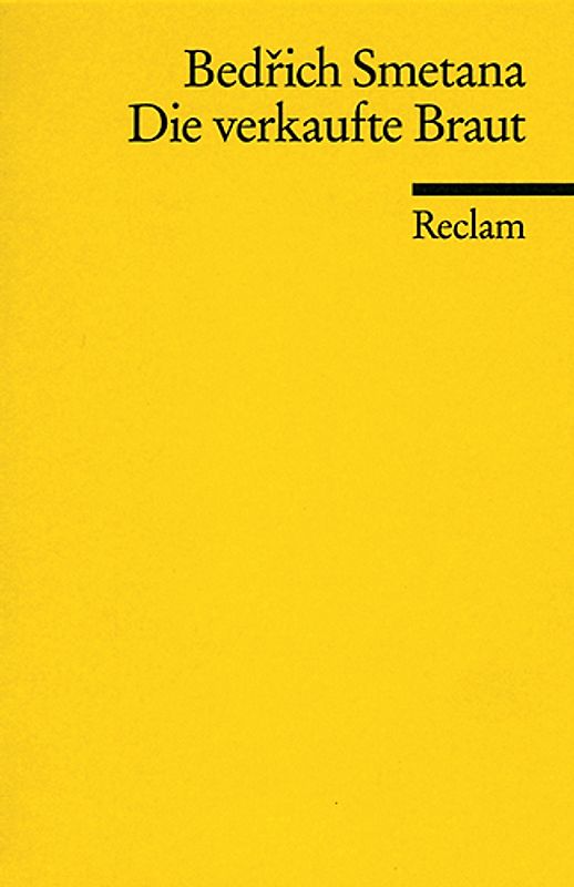 Die verkaufte Braut