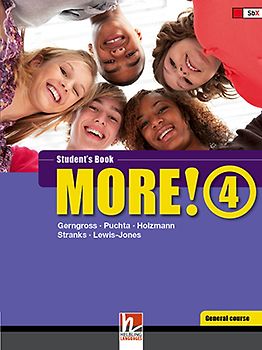 MORE! 4 Student's Book General course