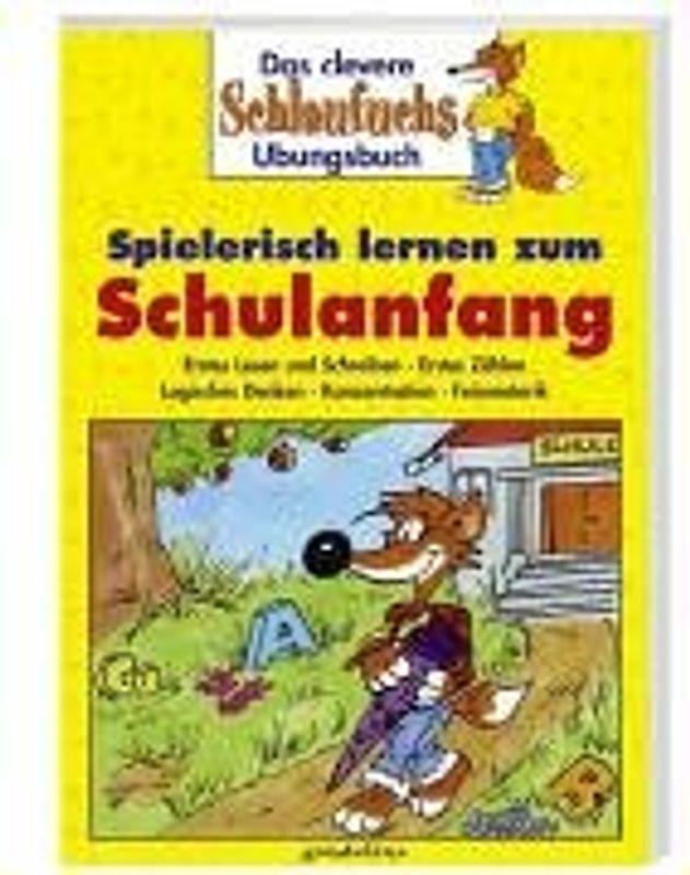 Spielerisch lernen zum Schulanfang