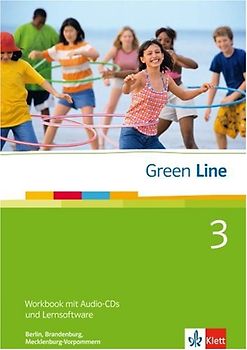 Green Line / Workbook mit Audio-CDs und Lernsoftware für Berlin, Brandenburg, Mecklenburg-Vorpommern zu Band 3 (7. Klasse)