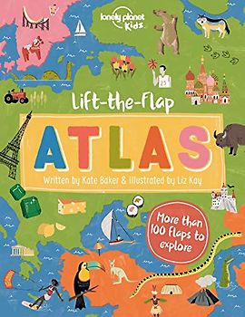 Lonely Planet Kids Lift-The-Flap Atlas