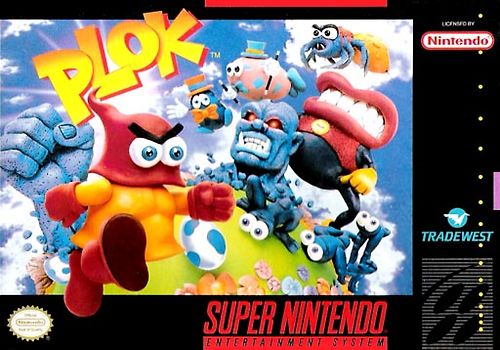 Plok Super Nintendo