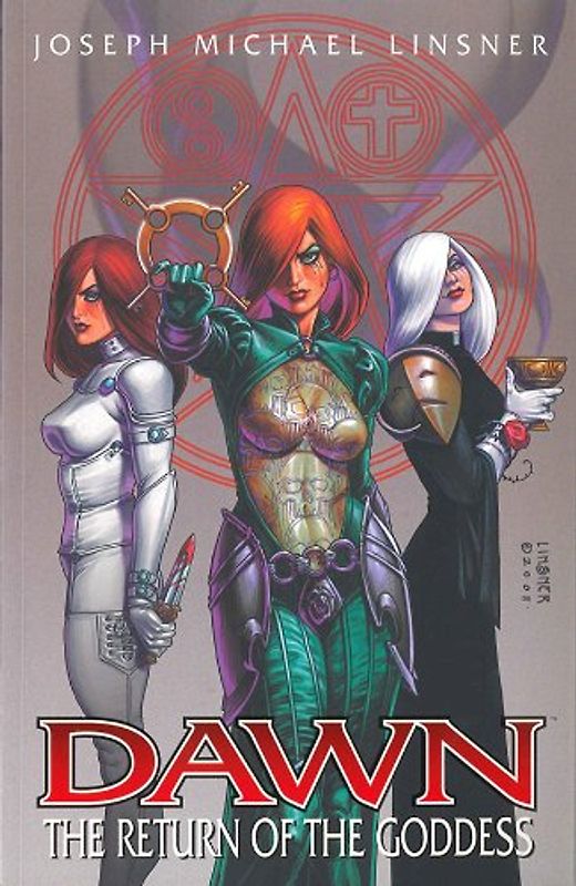The Return of the Goddess (Dawn (Image Comics)) - Linsner, Joseph Michael
