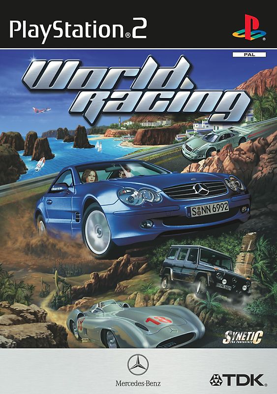 World Racing - Mercedes Benz PlayStation 2