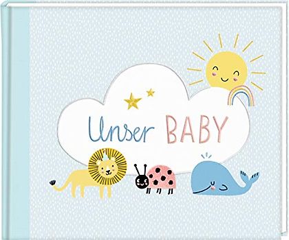 Eintragalbum - Meine kleine Welt - Unser Baby!