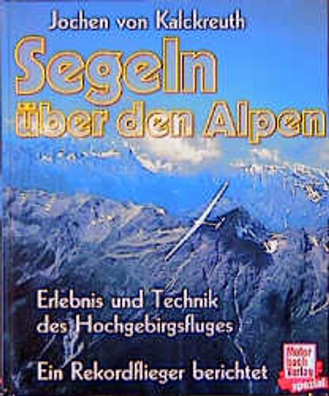 Segeln über den Alpen
