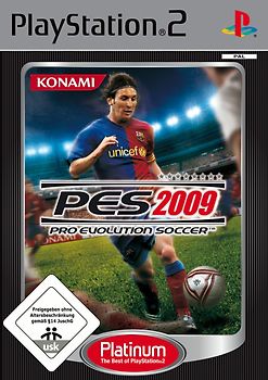 Pro Evolution 2009 [Platinum] PlayStation 2