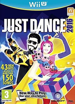 Just Dance 2016 [Internationale Version] Nintendo Wii U
