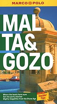 Malta and Gozo Marco Polo Pocket Travel Guide - with pull out map (Marco Polo Pocket Guide)