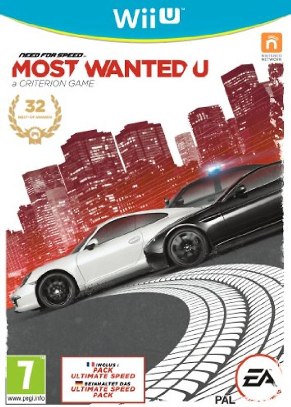 Need for Speed: Most Wanted [Internationale Version] Nintendo Wii U