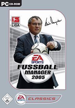 Fussball Manager 2005 [EA Classics] PC Spiele