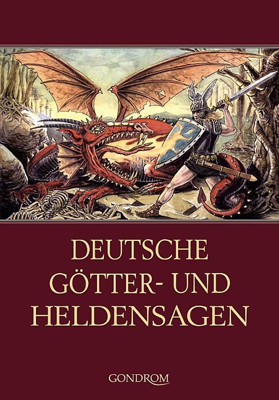 Deutsche Götter- und Heldensagen