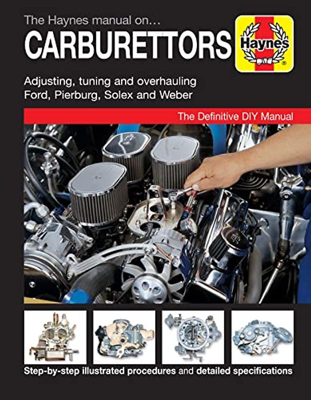 Haynes Manual On Carburettors