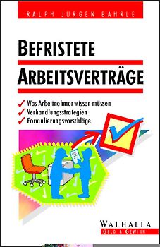 Befristete Arbeitsverträge