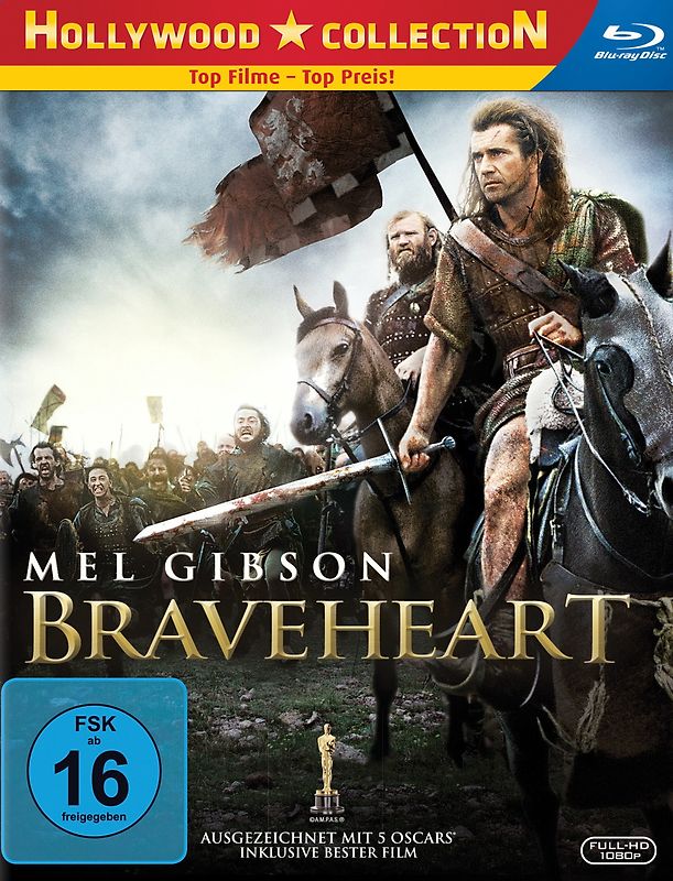 Braveheart Blu-ray Disc
