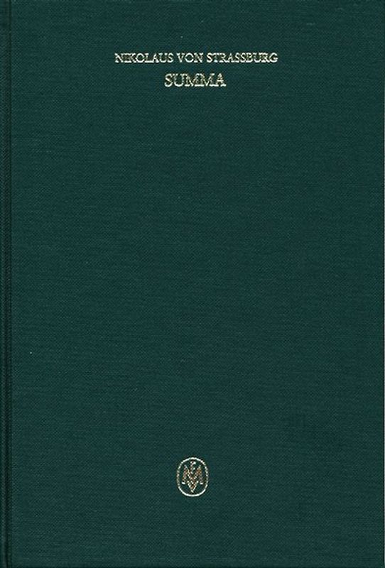 Summa. Liber II. Tractatus 3–7