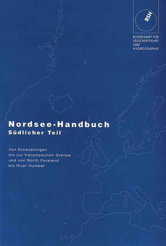 Nordsee-Handbuch, südlicher Teil