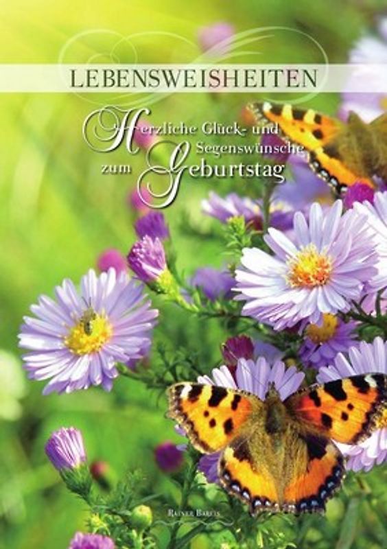 Herzliche Glück und Segenswünsche zum Geburstag - Nr. 533