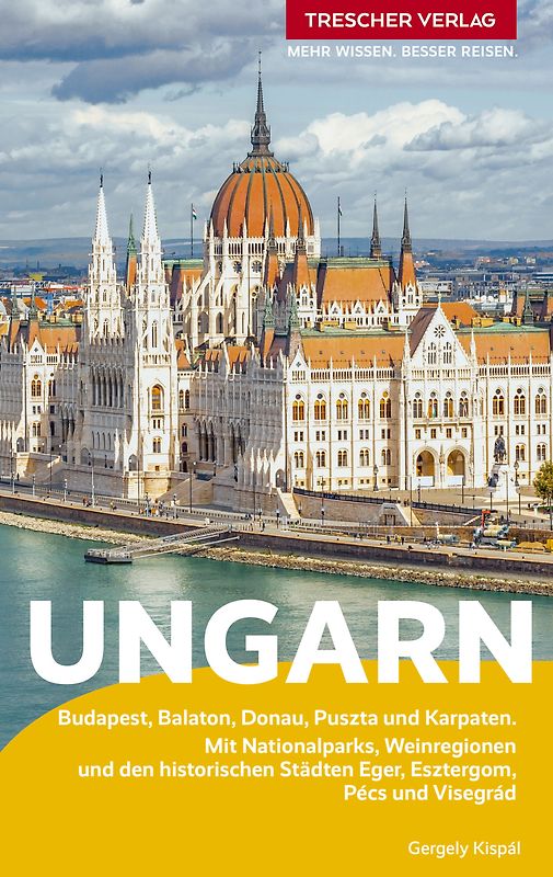 TRESCHER Reiseführer Ungarn