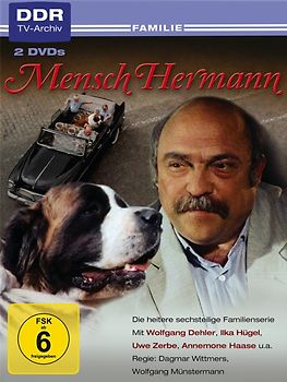 Mensch Hermann - DDR TV-Archiv ( 2 DVDs ) DVD