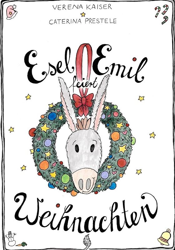 Esel Emil feiert Weihnachten