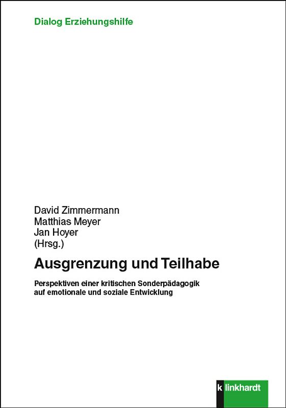 Ausgrenzung und Teilhabe