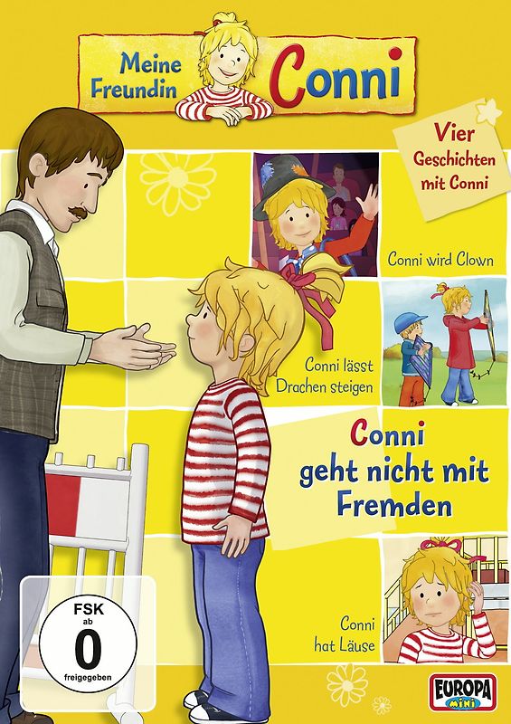 Meine Freundin Conni - Conni geht nicht mit Fremden mit DVD