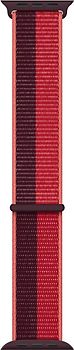Apple Watch 44/45/46/49 mm Sport Loop rosso