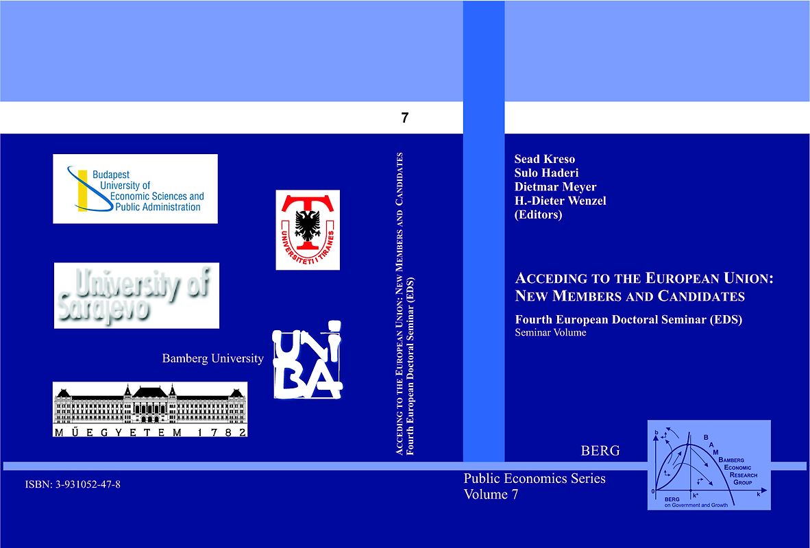 Acceding to the European Union: New Members and Candidates