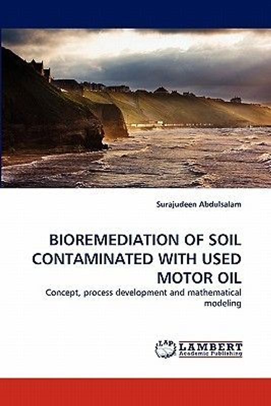 BIOREMEDIATION OF SOIL CONTAMINATED WITH USED MOTOR OIL