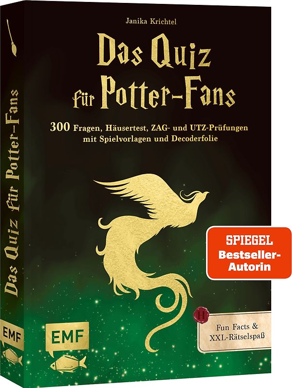 Das magische Quiz für Harry Potter-Fans