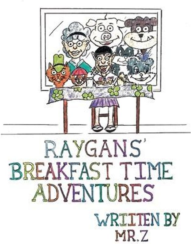 Raygans' Breakfast Time Adventures