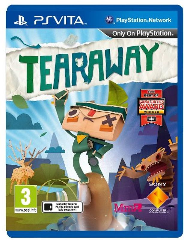 Tearaway [Internationale Version] PlayStation Vita
