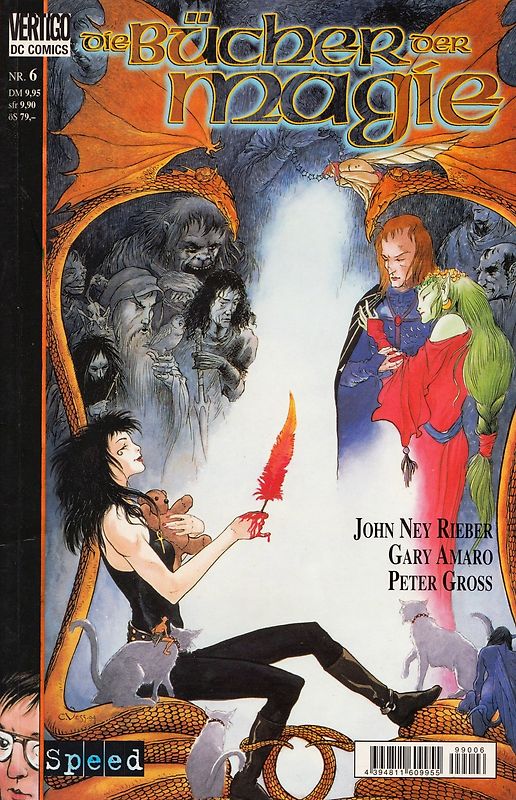 Die Bücher der Magie