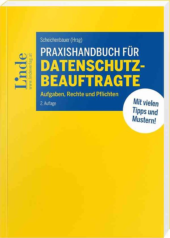 Praxishandbuch für Datenschutzbeauftragte