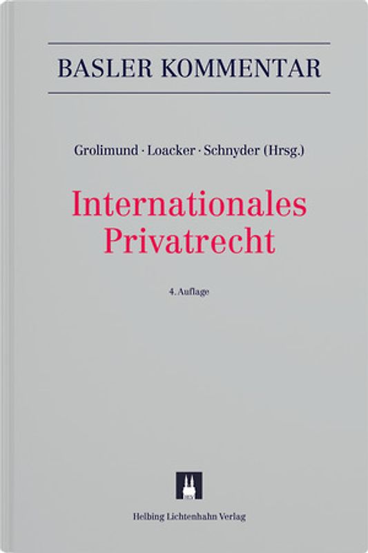 Internationales Privatrecht
