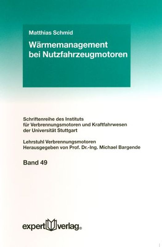 Wärmemanagement bei Nutzfahrzeugmotoren