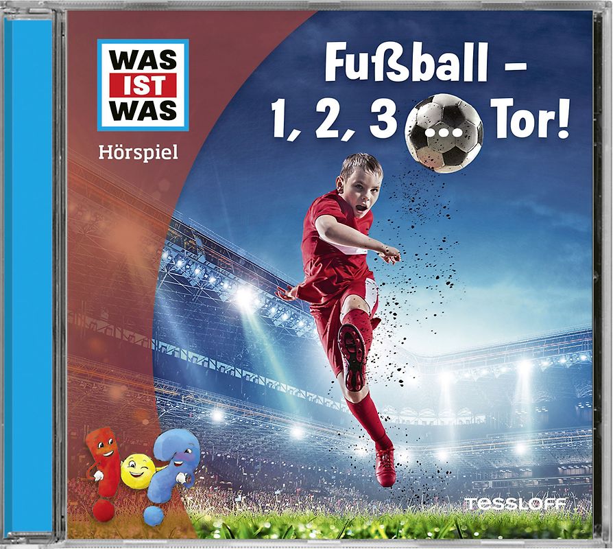 WAS IST WAS Hörspiel. Fußball - 1, 2, 3 ... Tor!