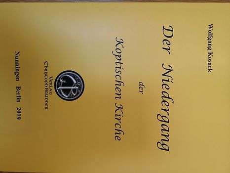 Der Niedergang der Koptischen Kirche