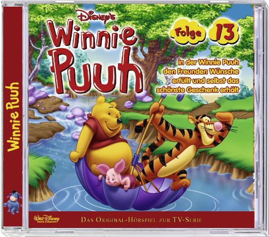 Winnie Puuh: Folge 13 - Das Original-Hörspiel zur TV-Serie - Walt Disney [Audio CD]