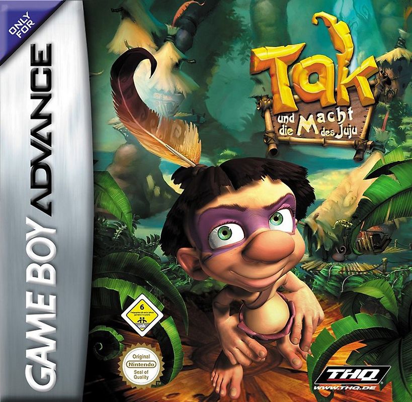 Tak und die Macht des Juju Nintendo Game Boy Advance