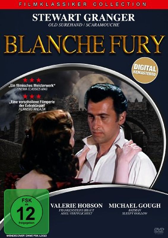 Blanche Fury DVD