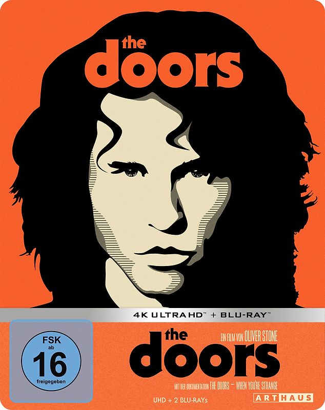 The Doors [inkl. 2 Blu-rays, Limited Steelbook Edition] Blu-ray Disc