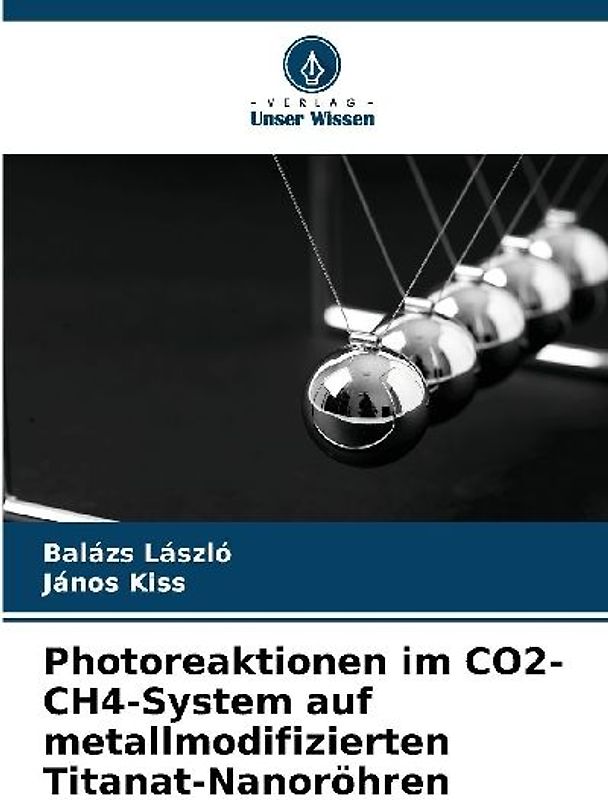 Photoreaktionen im CO2-CH4-System auf metallmodifizierten Titanat-Nanoröhren