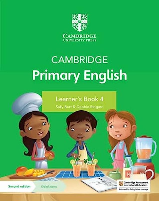 Cambridge Primary English Learner's Book with Digital Access Stage 4