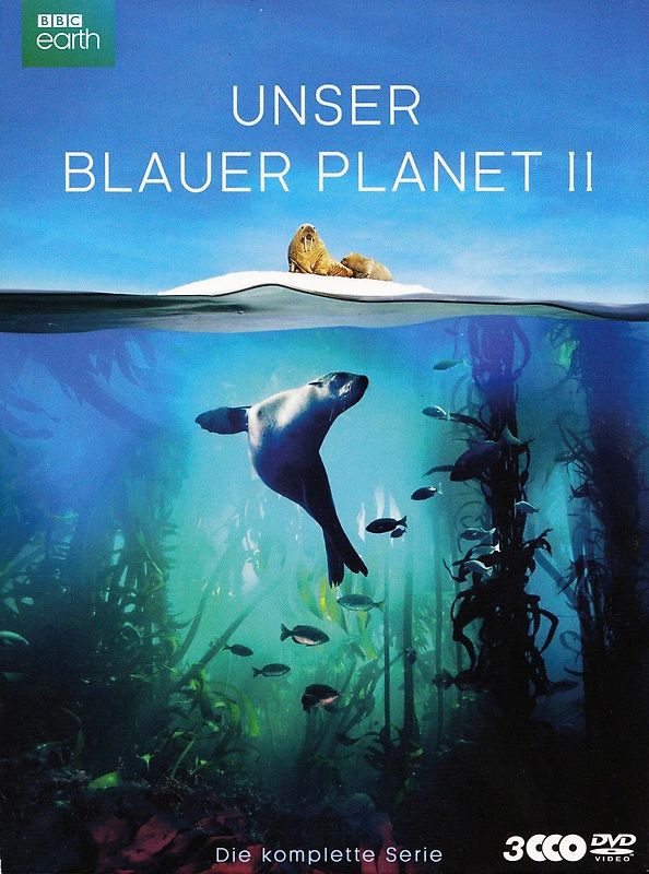 Unser blauer Planet II - Die komplette Serie [3 DVDs] DVD