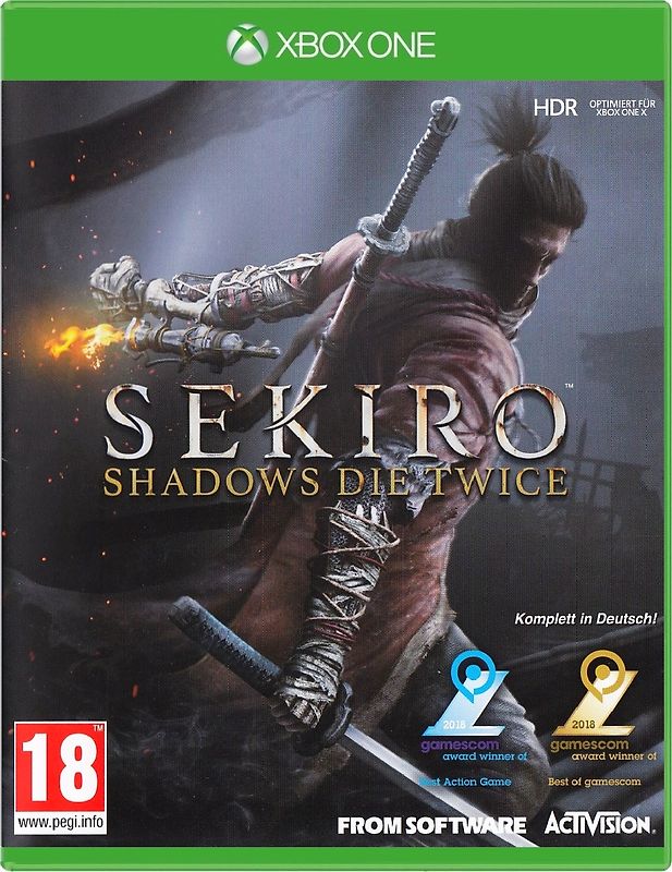 Sekiro: Shadows Die Twice [EU Import] Xbox One